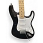 Used Squier Affinity Stratocaster Black Solid Body Electric Guitar