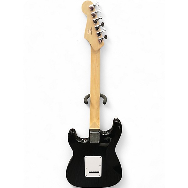 Used Squier Affinity Stratocaster Black Solid Body Electric Guitar