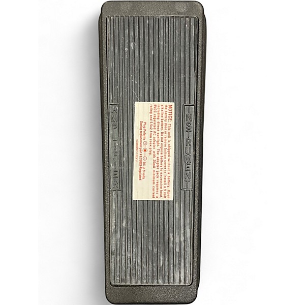 Used Dunlop GCB95 Original Crybaby Wah Effect Pedal