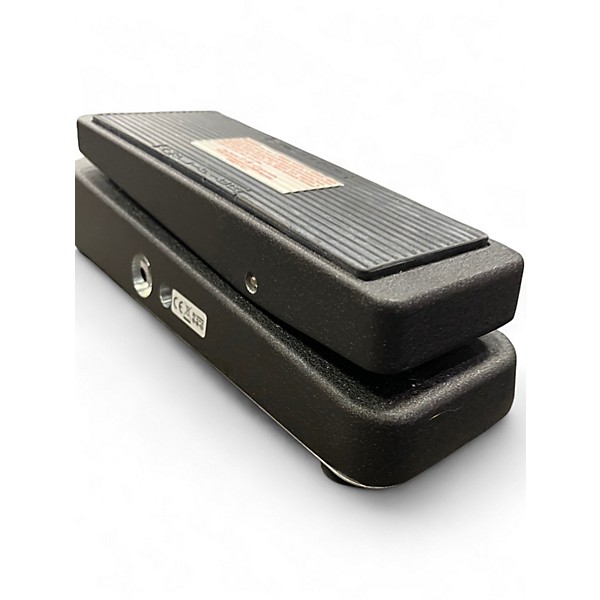 Used Dunlop GCB95 Original Crybaby Wah Effect Pedal
