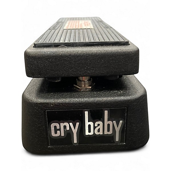 Used Dunlop GCB95 Original Crybaby Wah Effect Pedal