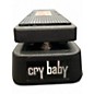 Used Dunlop GCB95 Original Crybaby Wah Effect Pedal