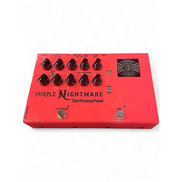 Used Driftwood PURPLE NIGHTMARE Guitar Preamp