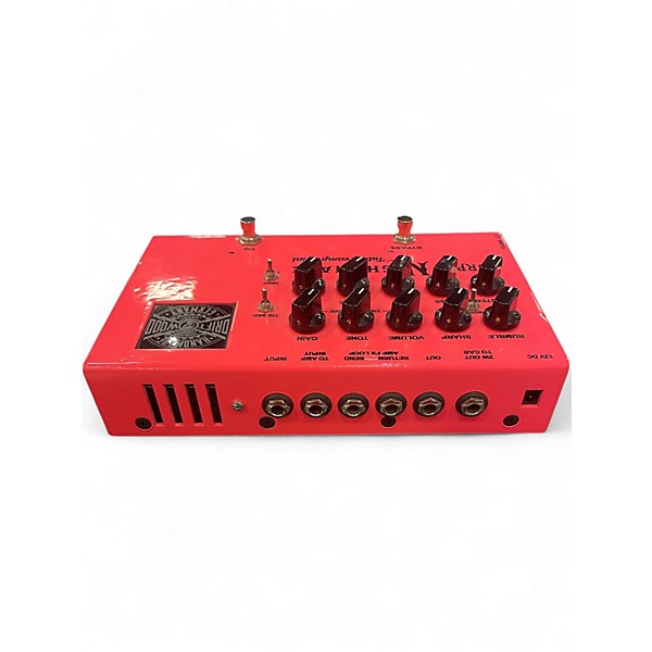 Used Driftwood PURPLE NIGHTMARE Guitar Preamp