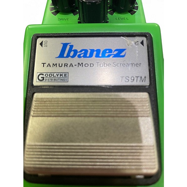 Used Ibanez TS9TM TAMURA MOD Effect Pedal