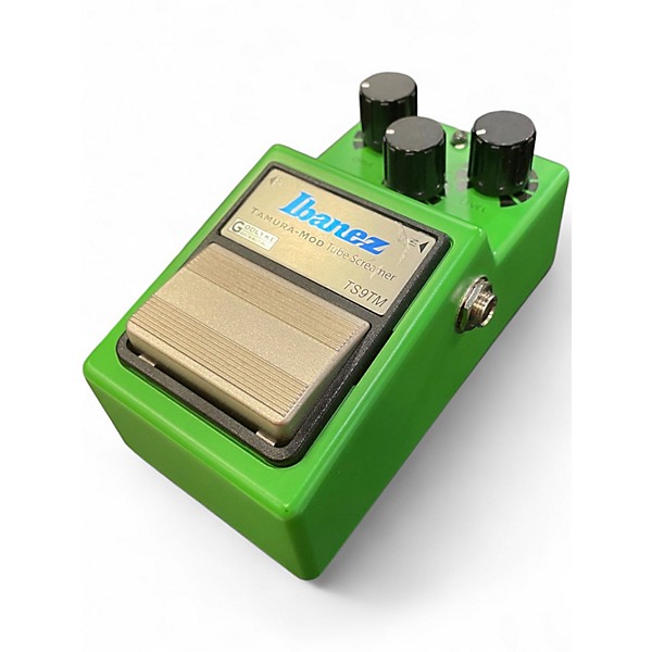 Used Ibanez TS9TM TAMURA MOD Effect Pedal