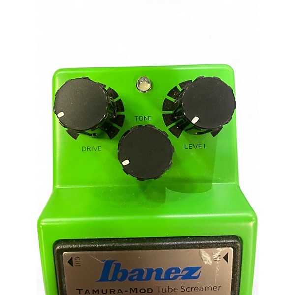 Used Ibanez TS9TM TAMURA MOD Effect Pedal