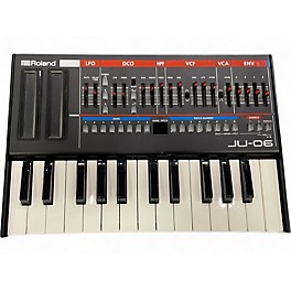 Used Roland Ju-06 MIDI Controller