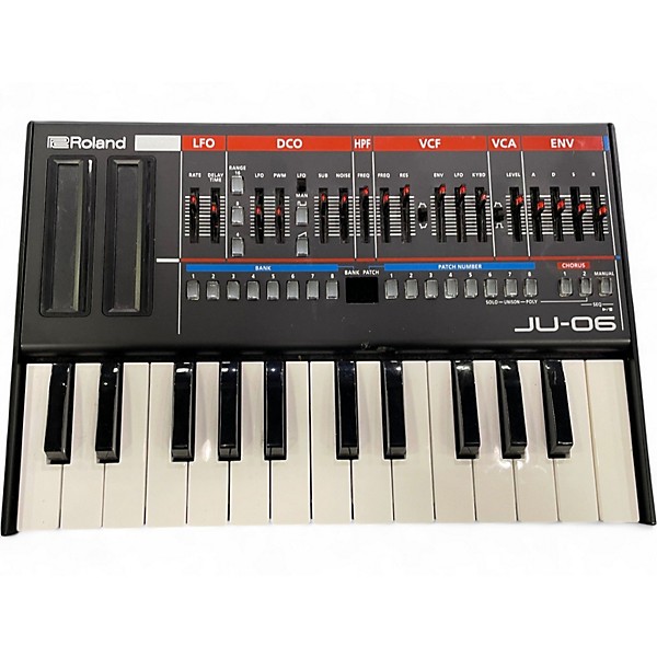 Used Roland Ju-06 MIDI Controller