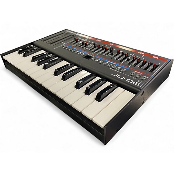 Used Roland Ju-06 MIDI Controller