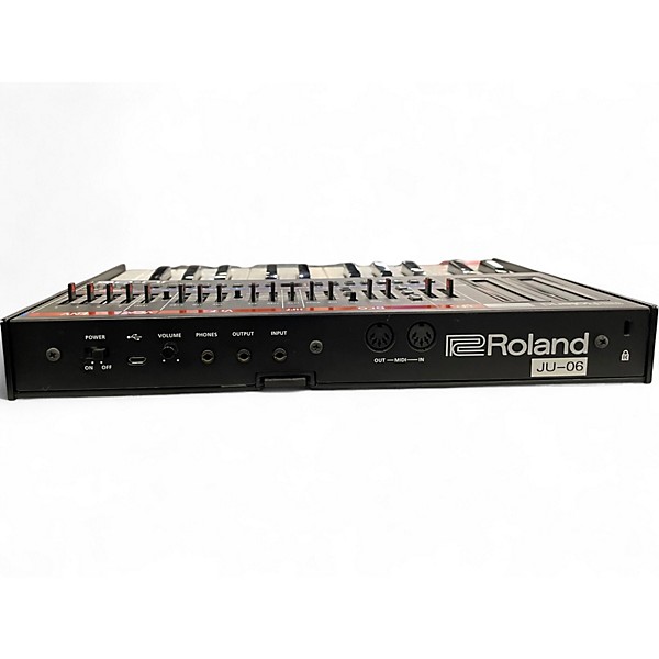 Used Roland Ju-06 MIDI Controller