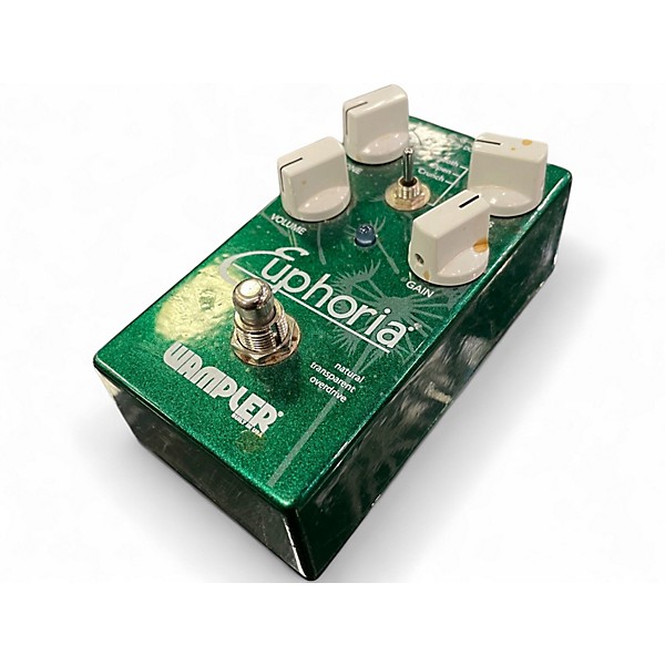 Used Wampler Euphoria Overdrive Effect Pedal