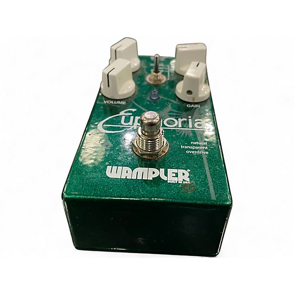 Used Wampler Euphoria Overdrive Effect Pedal