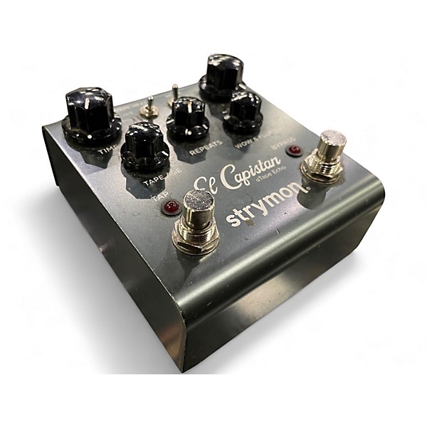 Used Strymon El Capistan dTape Echo Effect Pedal
