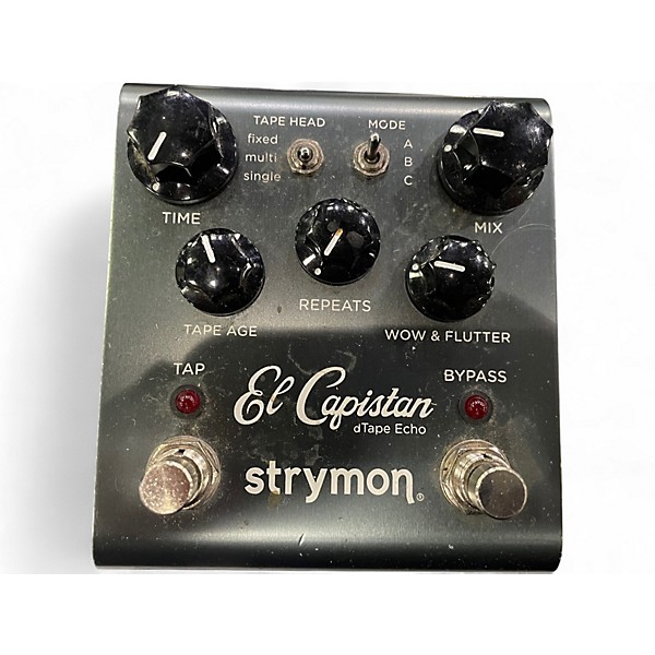 Used Strymon El Capistan dTape Echo Effect Pedal