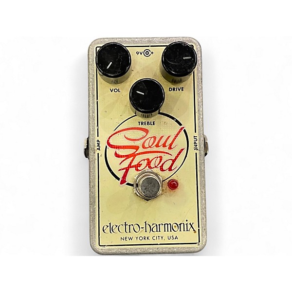 Used Electro-Harmonix Soul Food Overdrive Effect Pedal