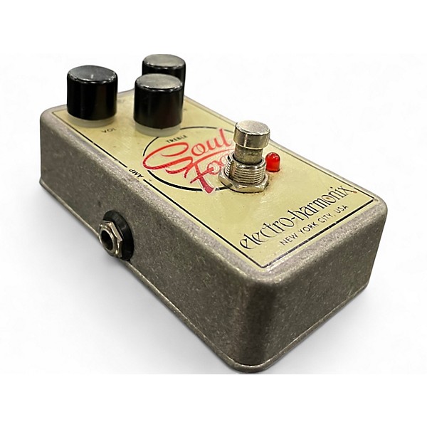 Used Electro-Harmonix Soul Food Overdrive Effect Pedal