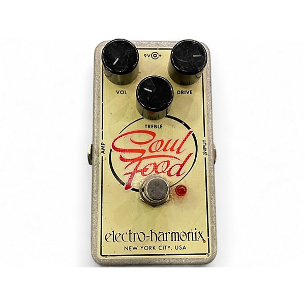 Used Electro-Harmonix Soul Food Overdrive Effect Pedal