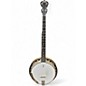 Used Deering Deluxe 5-String Mahogany Banjo thumbnail