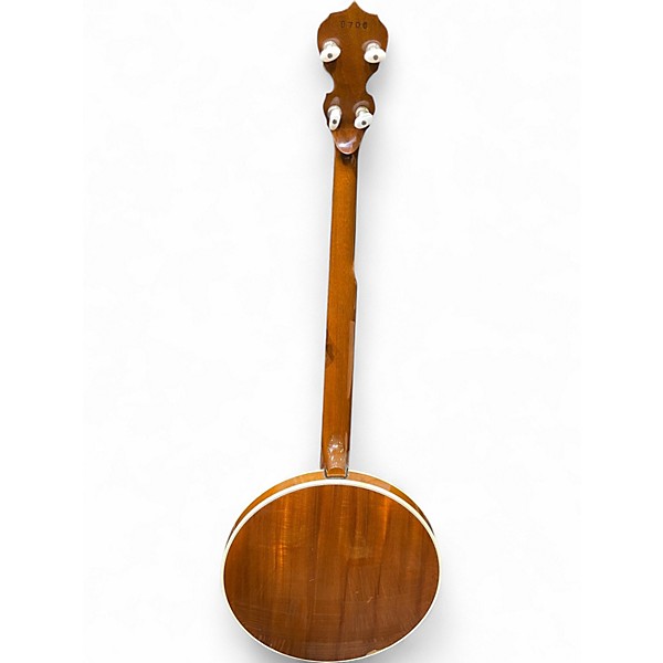 Used Deering Deluxe 5-String Mahogany Banjo