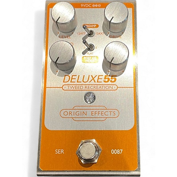 Used Origin Effects Deluxe 55 Effect Pedal