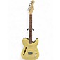 Used Michael Kelly 59 THINLINE Blonde Hollow Body Electric Guitar thumbnail