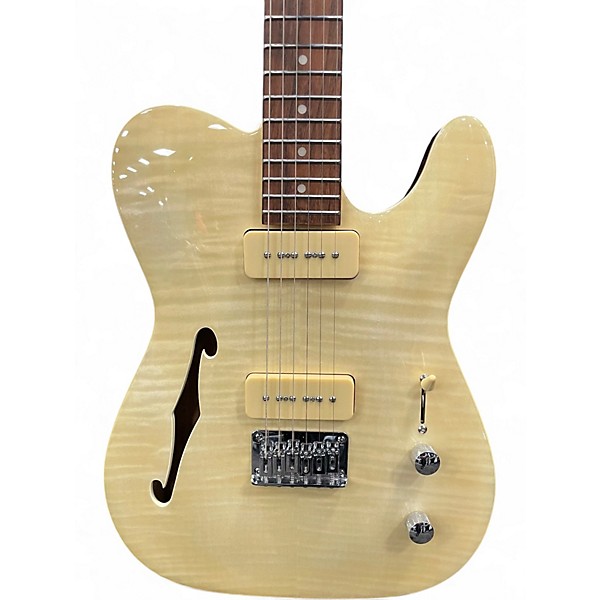 Used Michael Kelly 59 THINLINE Blonde Hollow Body Electric Guitar