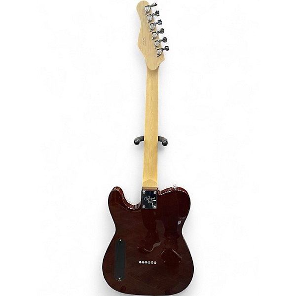 Used Michael Kelly 59 THINLINE Blonde Hollow Body Electric Guitar