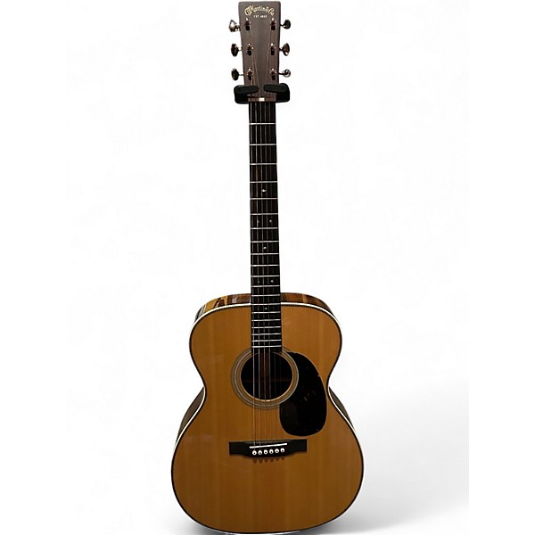Used 2025 Martin 00028 Natural Acoustic Guitar