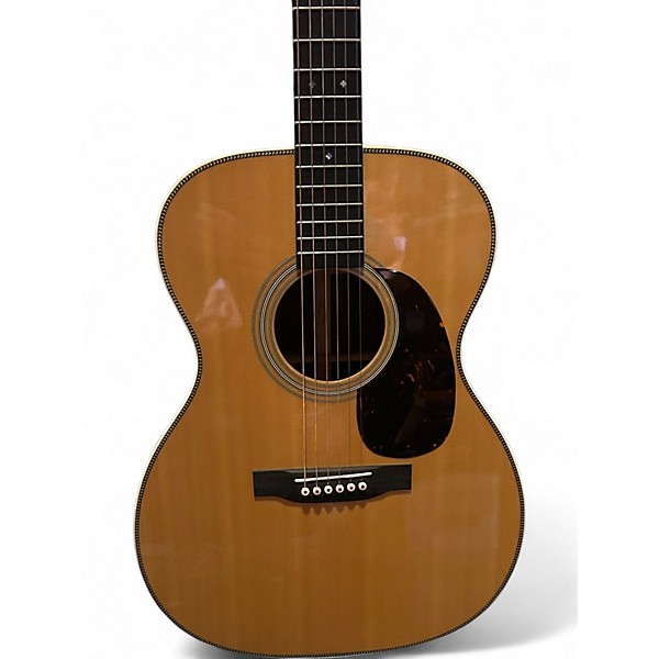 Used 2025 Martin 00028 Natural Acoustic Guitar