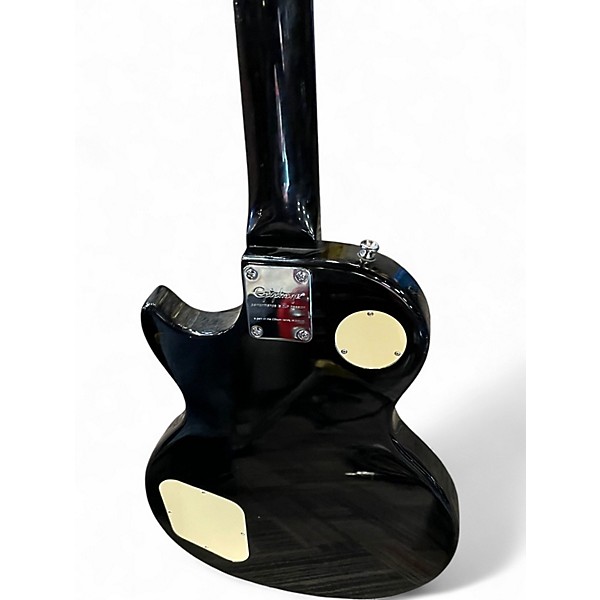 Used Epiphone Les Paul 100 Bolt On Black Solid Body Electric Guitar