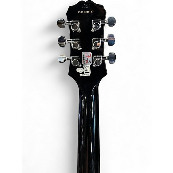 Used Epiphone Les Paul 100 Bolt On Black Solid Body Electric Guitar