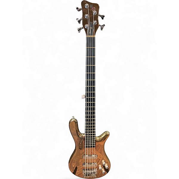 Used 2008 Warwick Streamer CT Chrome Electric Bass Guitar
