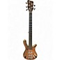 Used 2008 Warwick Streamer CT Chrome Electric Bass Guitar thumbnail