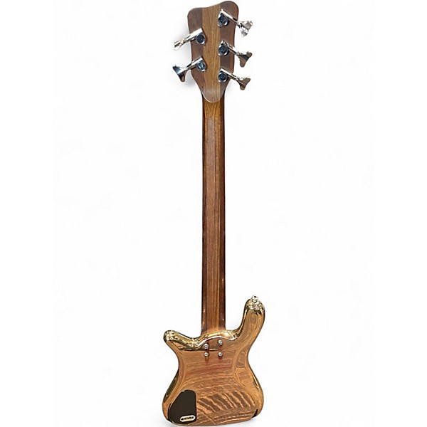 Used 2008 Warwick Streamer CT Chrome Electric Bass Guitar