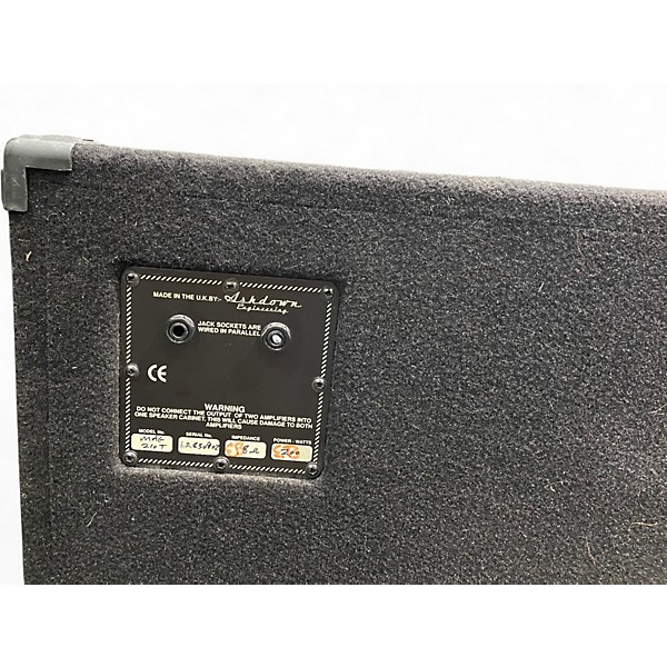 Used Ashdown MAG 210T Deep Bass Cabinet