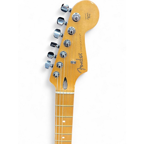 Used Fender Player 2 Modified Stratocaster Sunshine Yellow Solid Body Electric Guitar