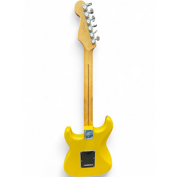 Used Fender Player 2 Modified Stratocaster Sunshine Yellow Solid Body Electric Guitar