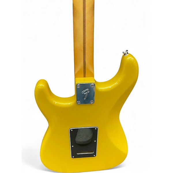 Used Fender Player 2 Modified Stratocaster Sunshine Yellow Solid Body Electric Guitar