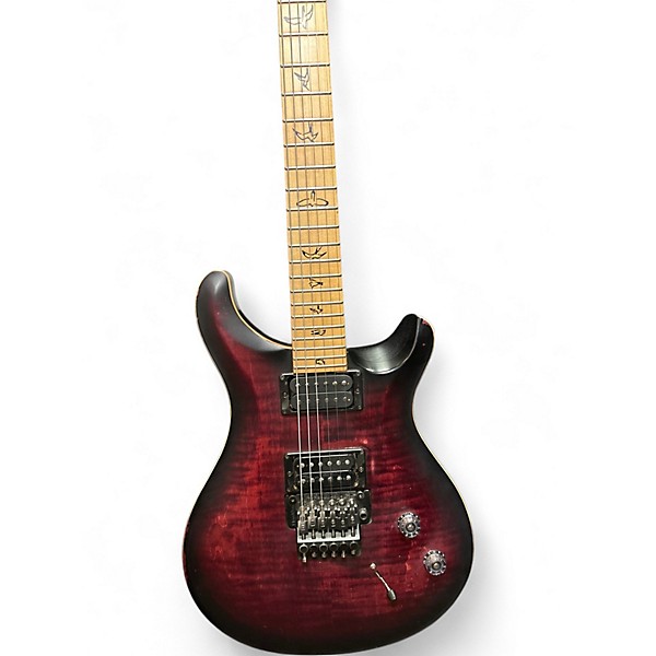 Used PRS CE24 MAUVE Solid Body Electric Guitar