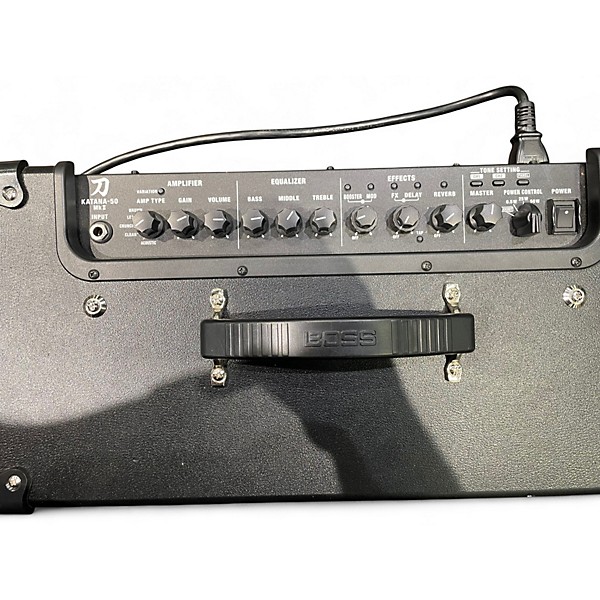 Used BOSS Katana KTN50 MKII 50W 1X12 Guitar Combo Amp