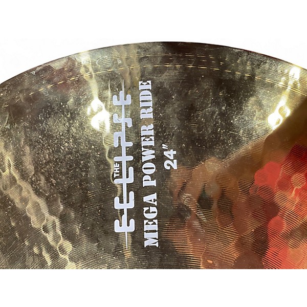 Used Paiste 24in Rude Mega Power Ride Cymbal