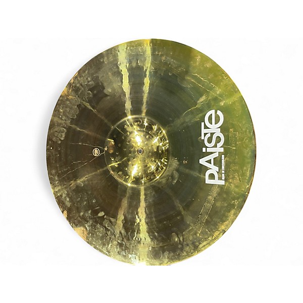 Used Paiste 24in Rude Mega Power Ride Cymbal
