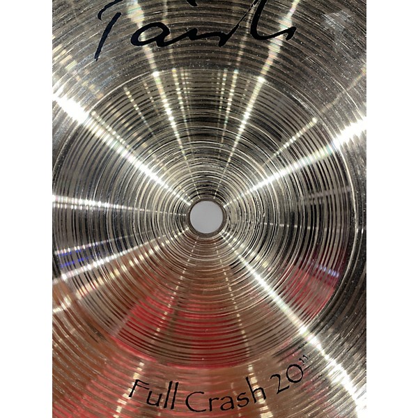 Used Paiste 20in Signature Full Crash Cymbal