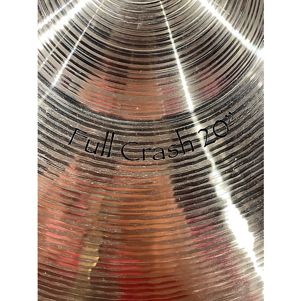 Used Paiste 20in Signature Full Crash Cymbal