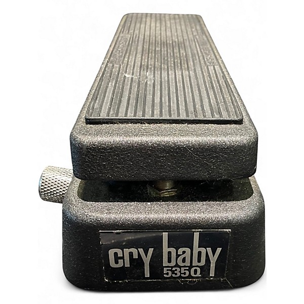 Used Dunlop 535Q Cry Baby Multi-Wah Effect Pedal