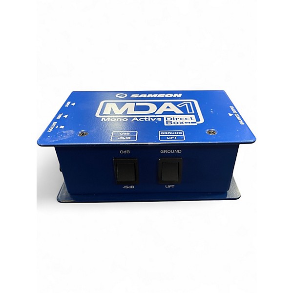 Used Samson MDA1 Direct Direct Box