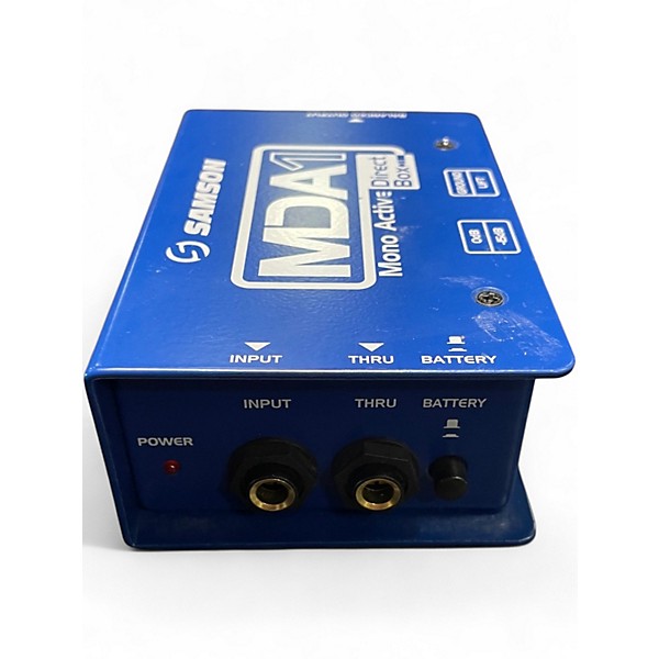 Used Samson MDA1 Direct Direct Box
