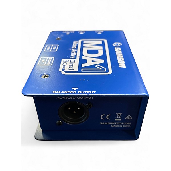 Used Samson MDA1 Direct Direct Box