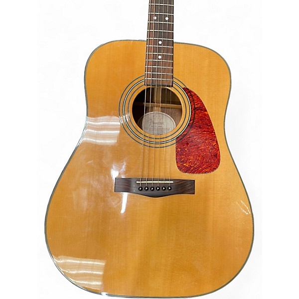 Used Fender DG21S Natural Acoustic Guitar